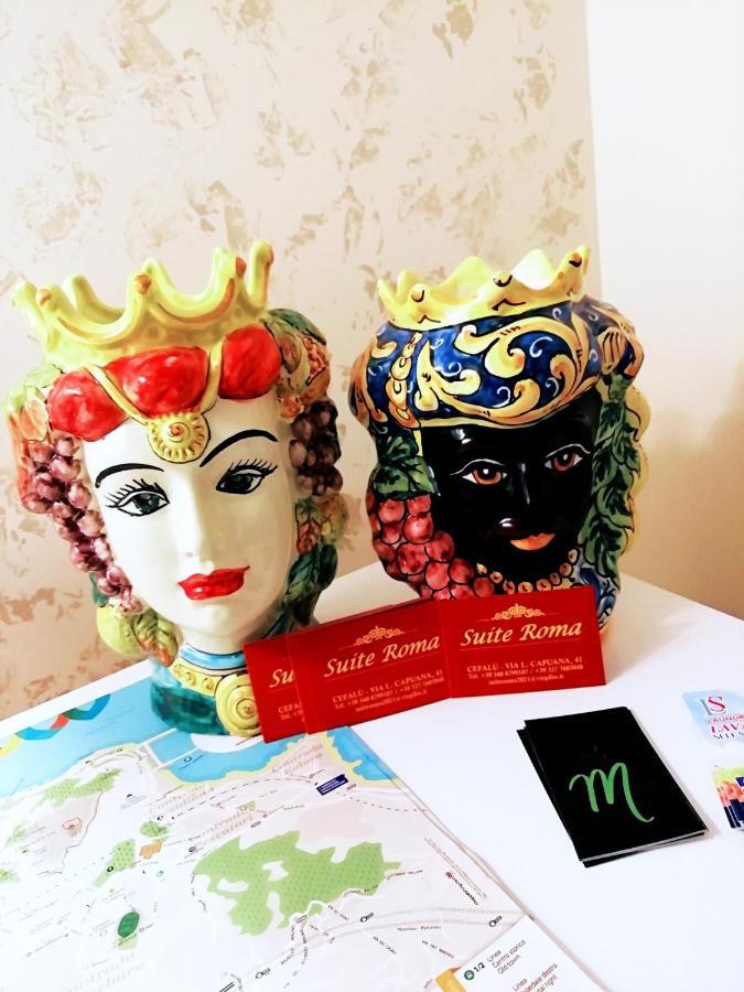Suite Roma تْشيفالو المظهر الخارجي الصورة