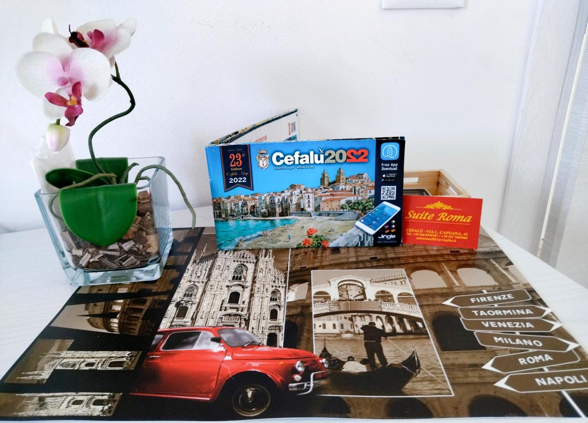 Suite Roma تْشيفالو المظهر الخارجي الصورة
