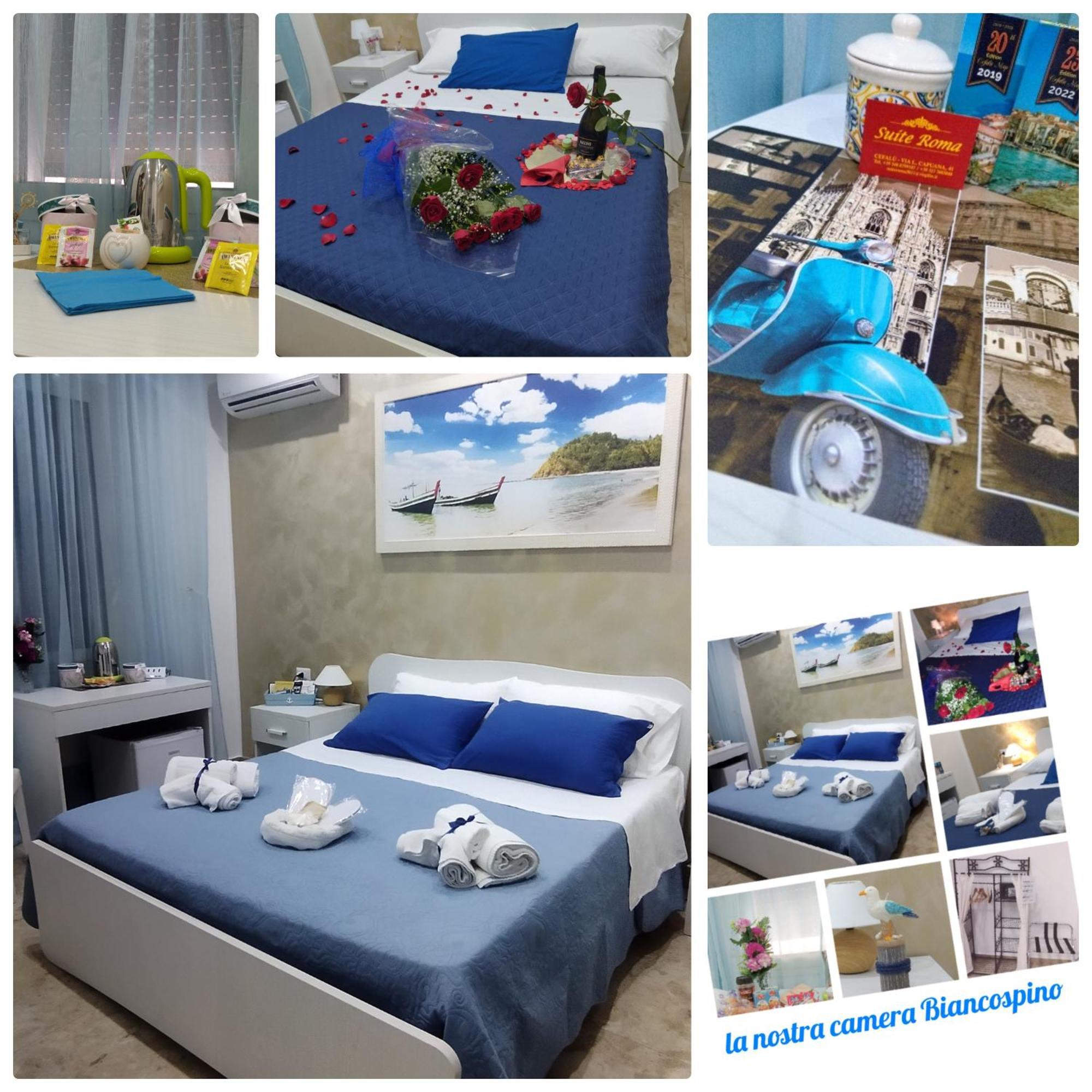 Suite Roma تْشيفالو المظهر الخارجي الصورة