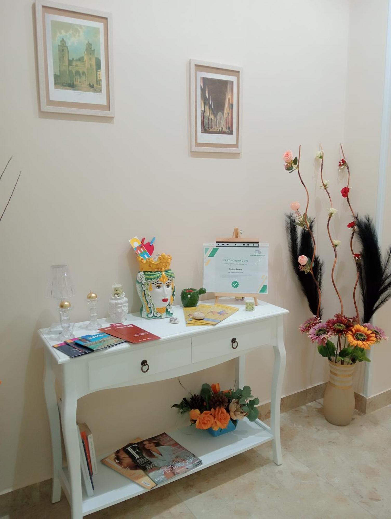 Suite Roma تْشيفالو المظهر الخارجي الصورة